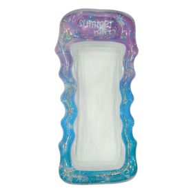 1pc Large Swimming Pool Float, Stylish Sequin Design, Essential For Pool Parties And Beach Activities, An Excellent Choice For Summer Gifts