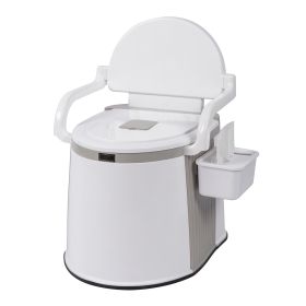 Gray White Ribbon Paper Box Anti Slip Strip Outdoor Toilet