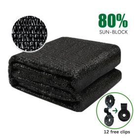 10 Ft. X 16 Ft.Shade Cloth Sunblock, Protect Your Plant For Greenhouse, Patio Sun Shades And Privacy Screen Fence