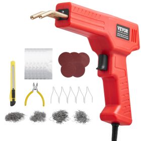 Plastic Welder 100W Plastic Welding Gun with 800PCS Staples