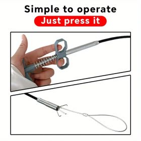 "Professional Auto Door Opener Tool – 39.37-inch Spring-Loaded Airbag for GM Window/Door Repair"